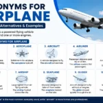 Synonyms for Airplane