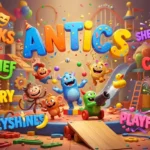 Synonyms for Antics