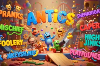 Synonyms for Antics