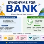 Synonyms for Bank