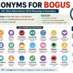 Synonyms for Bogus