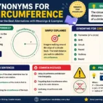 Synonyms for Circumference 