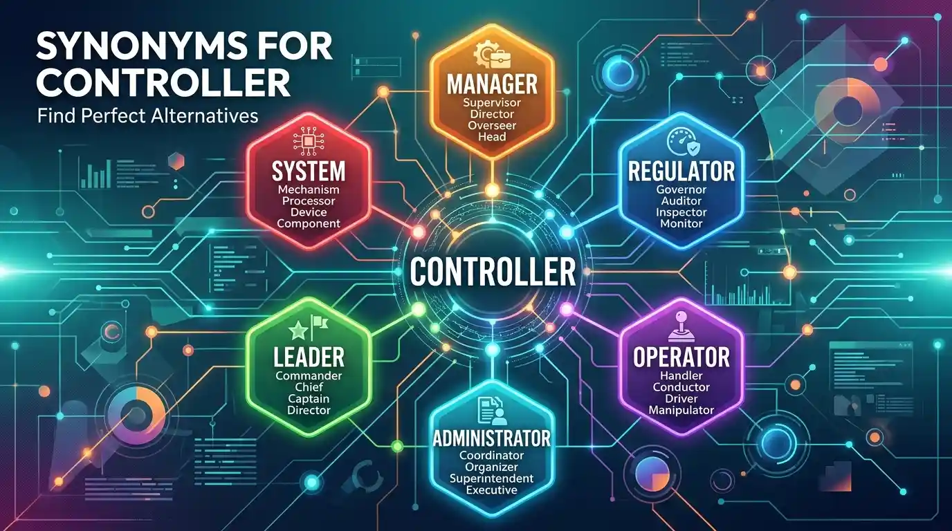 Synonyms for Controller
