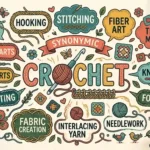 Synonyms for Crochet 