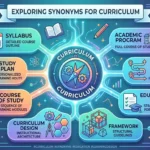 Synonyms for Curriculum