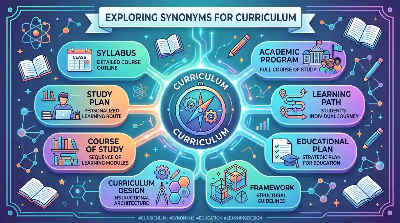 Synonyms for Curriculum