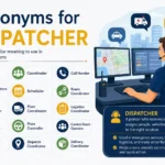 Synonyms for Dispatcher