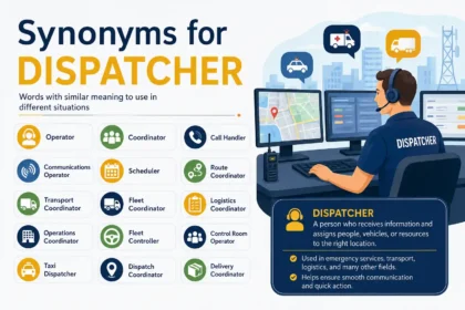 Synonyms for Dispatcher