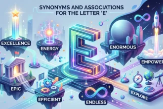 Synonyms for E