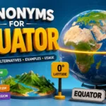 Synonyms for Equator