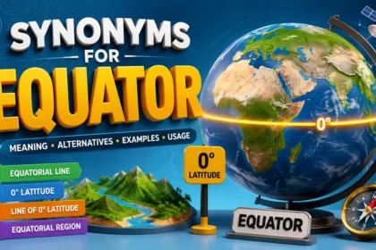 Synonyms for Equator