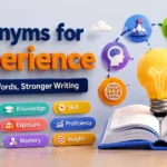 Synonyms for Experience