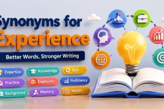 Synonyms for Experience
