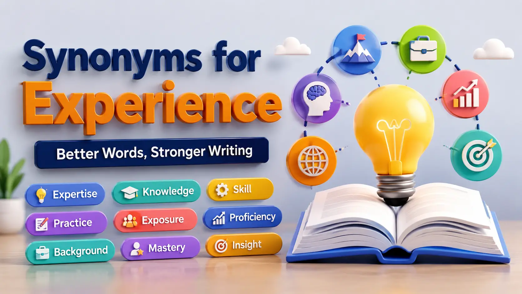 Synonyms for Experience