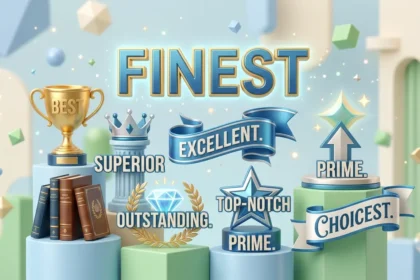 Synonyms for Finest