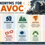Synonyms for Havoc 