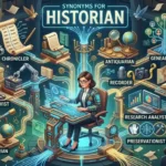 Synonyms for Historian
