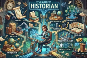 Synonyms for Historian