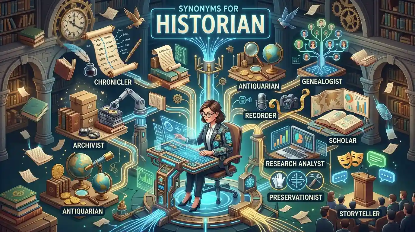 Synonyms for Historian