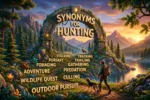 Synonyms for Hunting