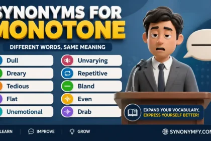 Synonyms for Monotone