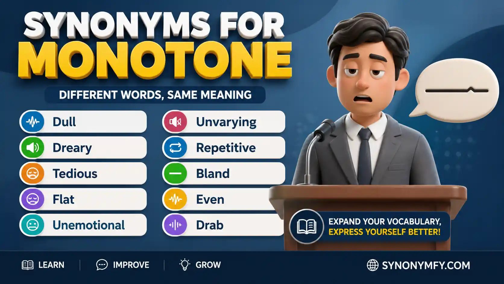 Synonyms for Monotone