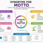 Synonyms for Motto