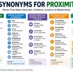 Synonyms for Proximity