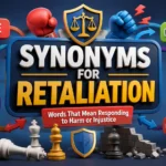 Synonyms for Retaliation