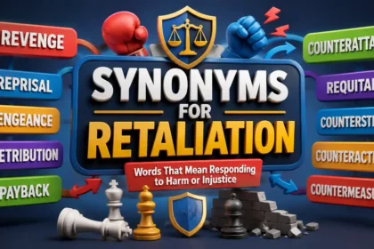 Synonyms for Retaliation