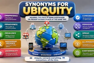 Synonyms for Ubiquity