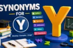 Synonyms for Y