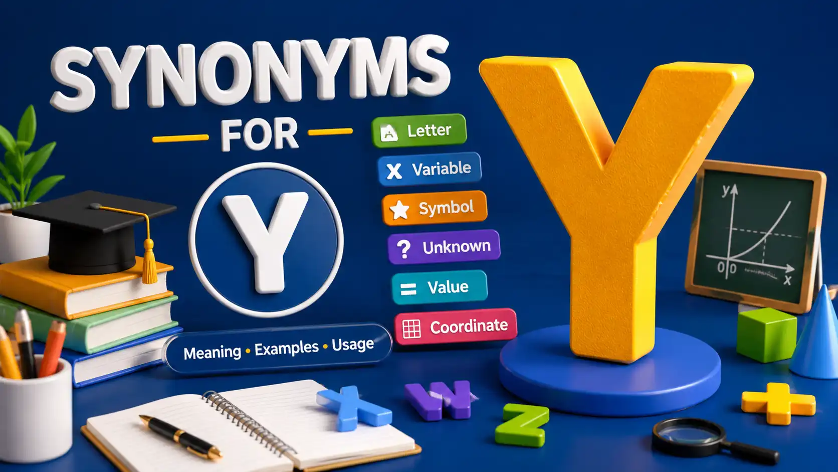 Synonyms for Y