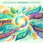 Synonyms for Youthful