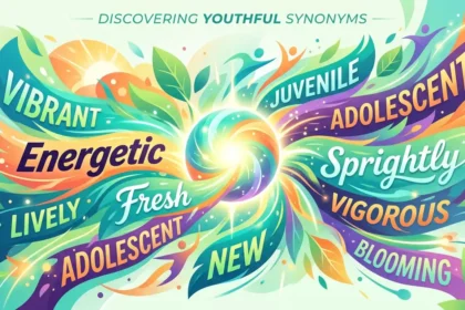 Synonyms for Youthful