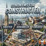 Synonyms for Constructed