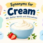 Synonyms for Cream