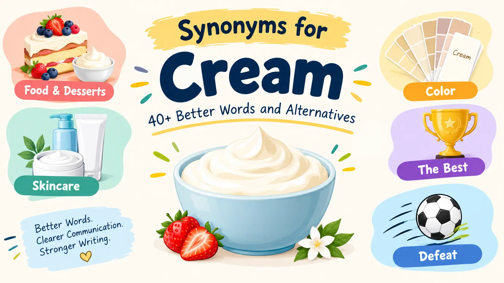 Synonyms for Cream