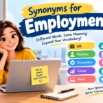 Synonyms for Employment