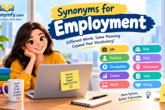 Synonyms for Employment