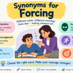 Synonyms for Forcing