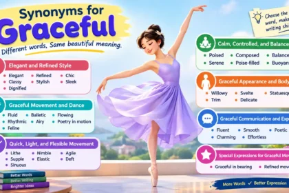 Synonyms for Graceful