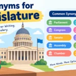 Synonyms for Legislature