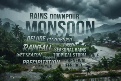 Synonyms for Monsoon