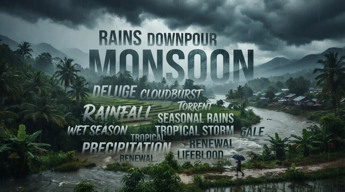 Synonyms for Monsoon