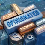 Synonyms for Opinionated
