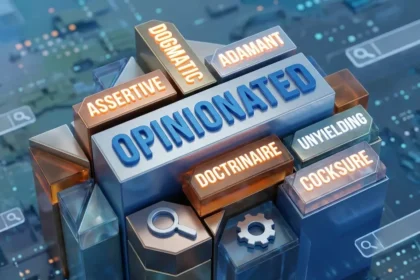 Synonyms for Opinionated