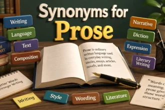 Synonyms for Prose