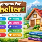 Synonyms for Shelter