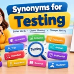 Synonyms for Testing